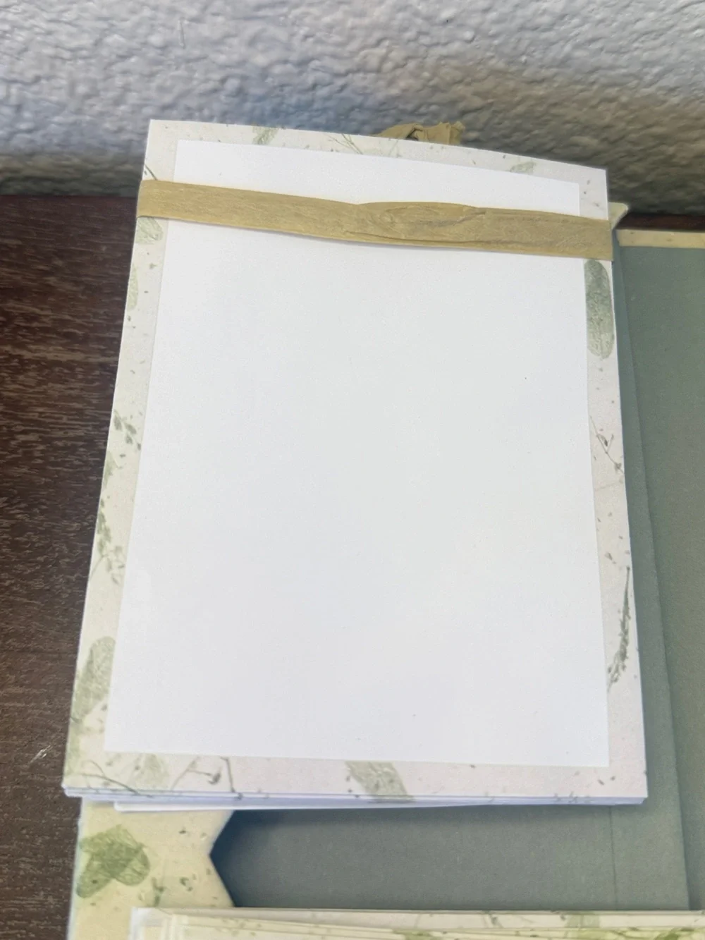Botanical Blank Note Card Set (4 Packs)